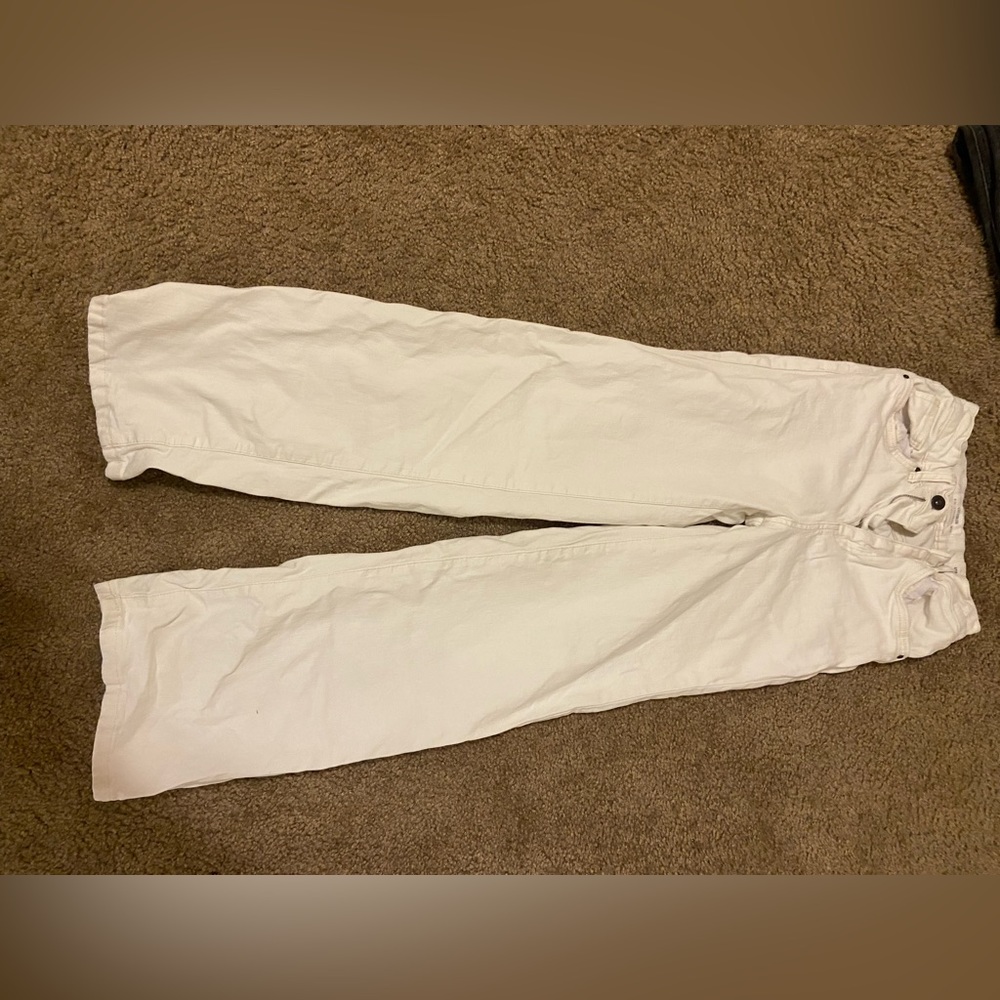 cotton on white jeans